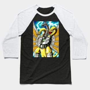 Mecha King Ghidorah Baseball T-Shirt